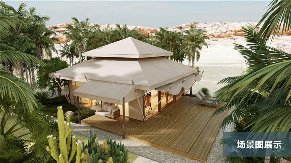 武乡县野奢帐篷露营